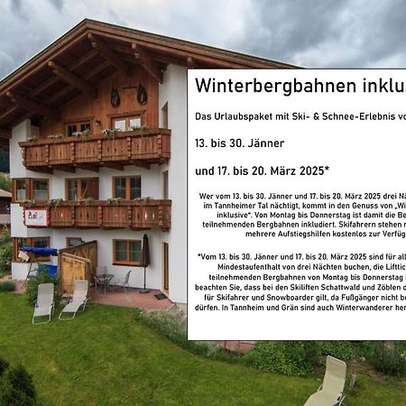 Ferienwohnungen Bauernhof Andreas Kleiner Tannheim Eksteriør billede